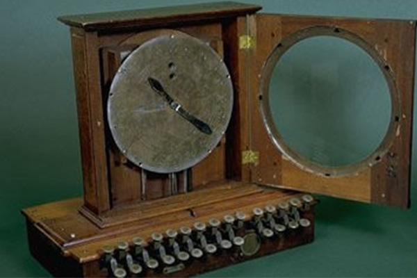 世界上最早的收银机